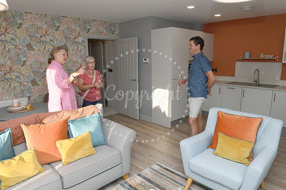 Opening of Beaufields House, over 55's development in Collingham