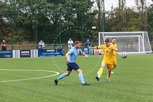 Newark Town V Staveley