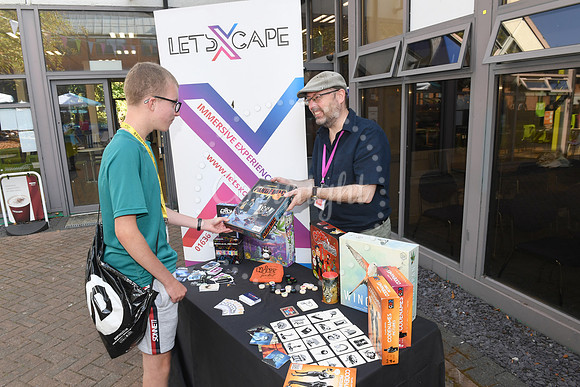 Newark College, Big Welcome event, for new students