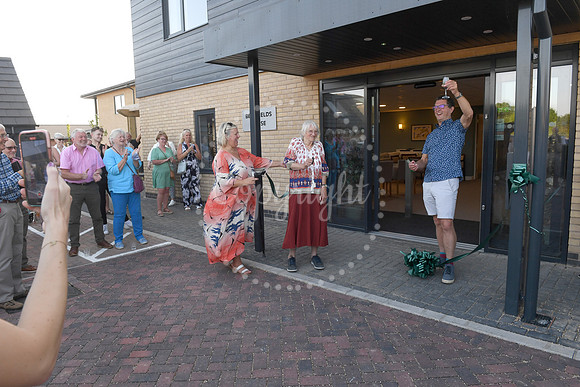 Opening of Beaufields House, over 55's development in Collingham