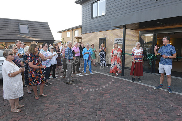 Opening of Beaufields House, over 55's development in Collingham