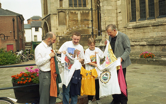 25 years ago - Newark Parish Church T-shirt appeal