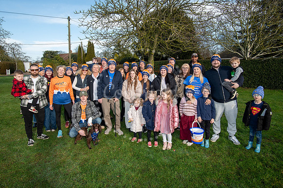 BFP Three Horseshoes Barrow. Bury St Edmunds family - The Bucha