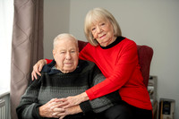 BFP Thompson Walk, Bury St Edmunds,Brian Davies, 98, and Margar