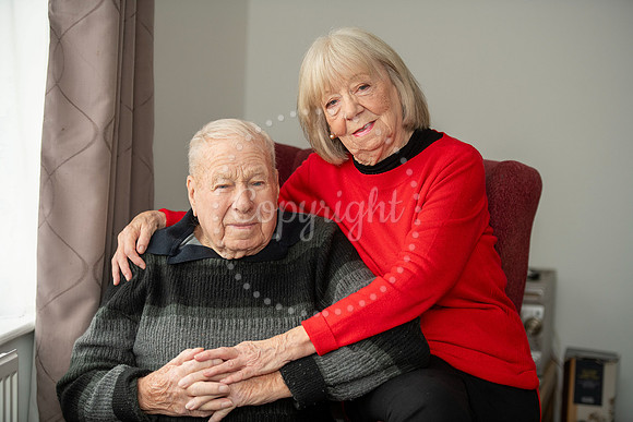 BFP Thompson Walk, Bury St Edmunds,Brian Davies, 98, and Margar