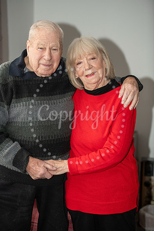 BFP Thompson Walk, Bury St Edmunds,Brian Davies, 98, and Margar