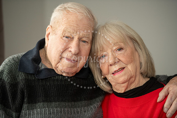 BFP Thompson Walk, Bury St Edmunds,Brian Davies, 98, and Margar