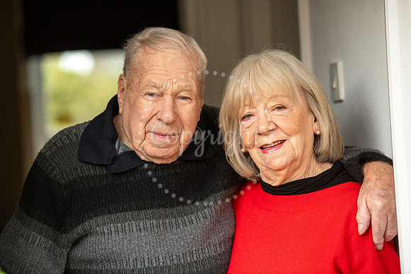 BFP Thompson Walk, Bury St Edmunds,Brian Davies, 98, and Margar