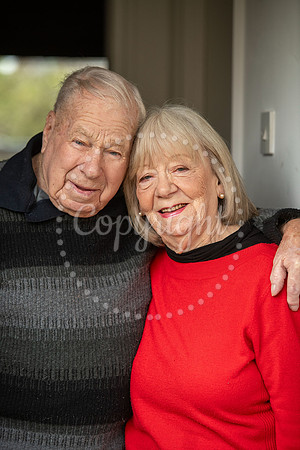 BFP Thompson Walk, Bury St Edmunds,Brian Davies, 98, and Margar