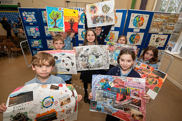 SFP Barningham PrimaryClimate conference at the school. Picture