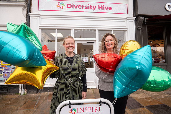 SFP Diversity Hive, 10 Market Hill, Sudbury Diversity Hive is a