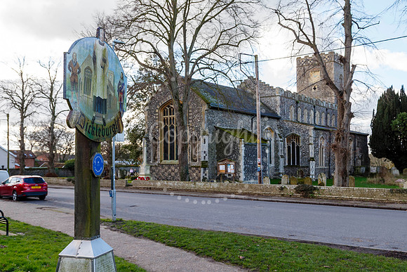 Dickleburgh village Centre