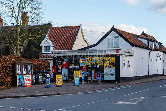 Dickleburgh village Centre