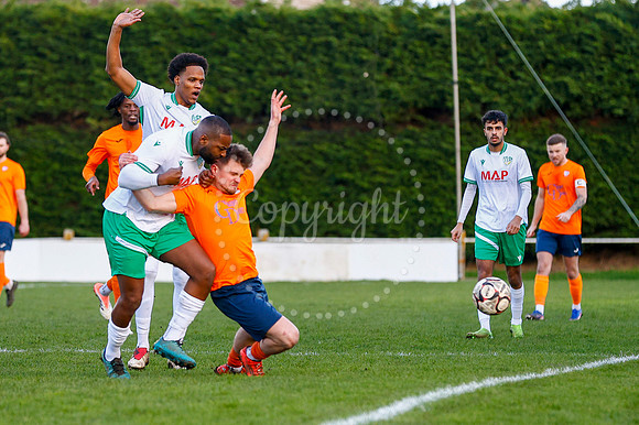 Diss Town v FC Peterborough
