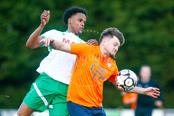 Diss Town v FC Peterborough