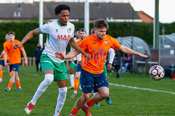 Diss Town v FC Peterborough