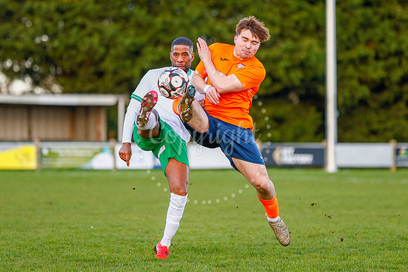 Diss Town v FC Peterborough
