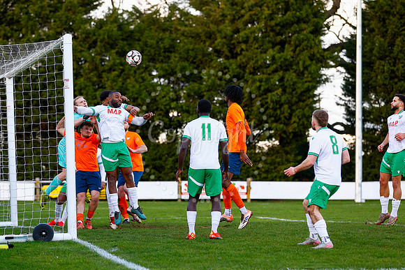 Diss Town v FC Peterborough