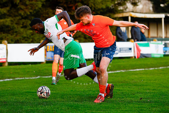 Diss Town v FC Peterborough