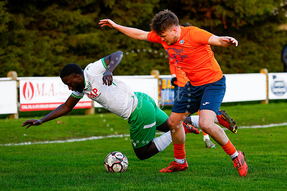 Diss Town v FC Peterborough