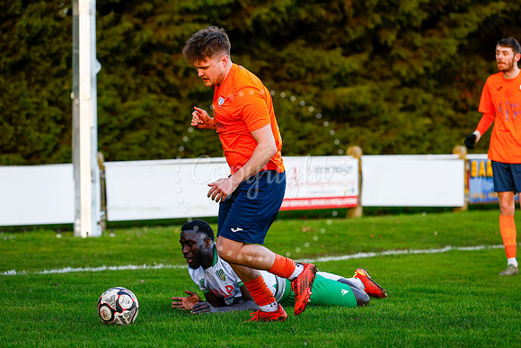 Diss Town v FC Peterborough