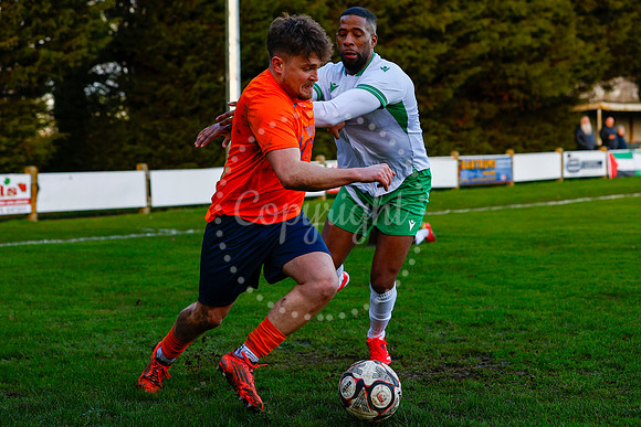 Diss Town v FC Peterborough
