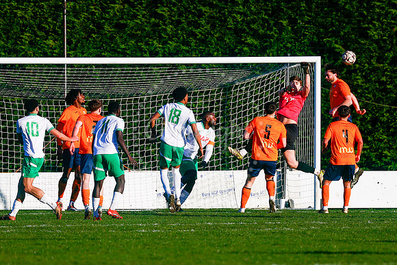Diss Town v FC Peterborough