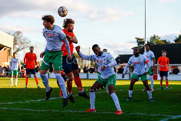 Diss Town v FC Peterborough