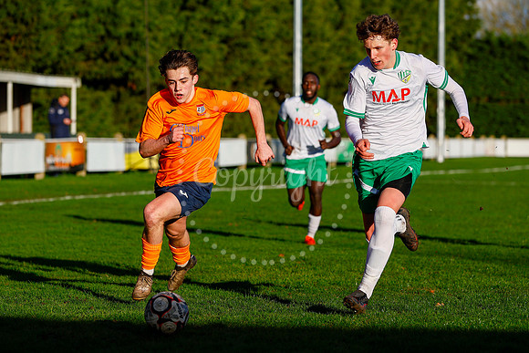 Diss Town v FC Peterborough