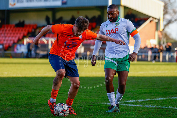 Diss Town v FC Peterborough