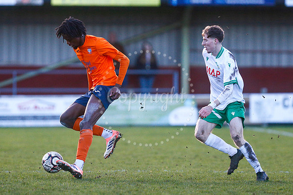 Diss Town v FC Peterborough