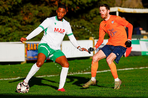 Diss Town v FC Peterborough