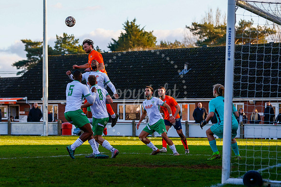 Diss Town v FC Peterborough