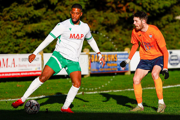Diss Town v FC Peterborough
