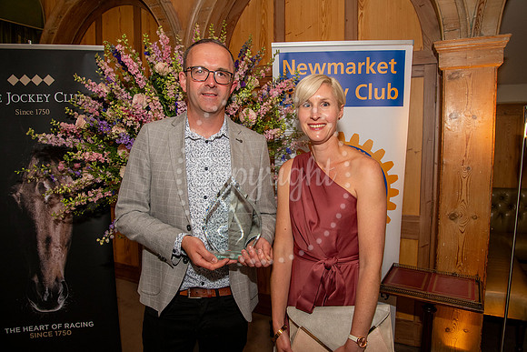 Newmarket Community Awards 2024 at the Jockey Club Rooms. Pictur