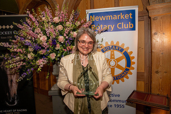 Newmarket Community Awards 2024 at the Jockey Club Rooms. Pictur