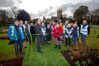 BFP Centre of Abbey Gardens, Bury St EdmundsUnveiling of the ne