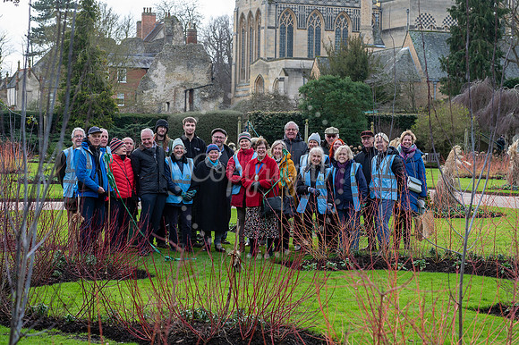 BFP Centre of Abbey Gardens, Bury St EdmundsUnveiling of the ne