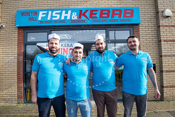 BFP oreton Hall Fish & Kebab, 2, Tallou Court, Moreton Hall, Bur