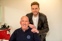 NJ Browns barbers Park Lane, Newmarket Shane Jenkins who is taki