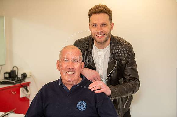 NJ Browns barbers Park Lane, Newmarket Shane Jenkins who is taki