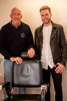 NJ Browns barbers Park Lane, Newmarket Shane Jenkins who is taki