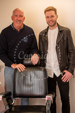 NJ Browns barbers Park Lane, Newmarket Shane Jenkins who is taki