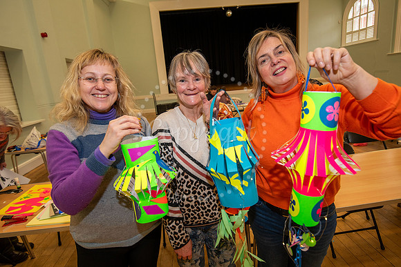 NJ Newmarket Memorial HallLantern making workshop for forthcomi