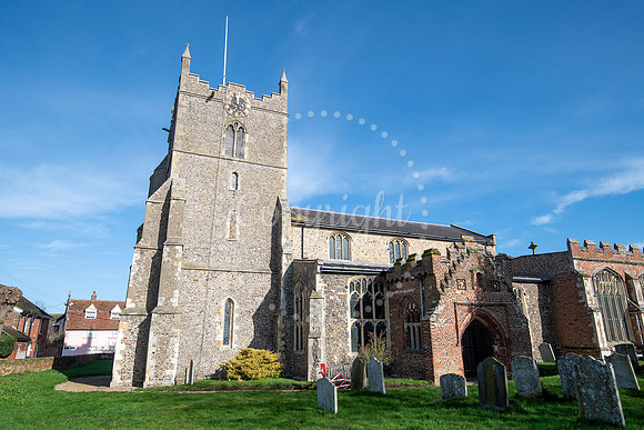 SFP St Mary’s Church, Church Square, Bures St Mary’s Church