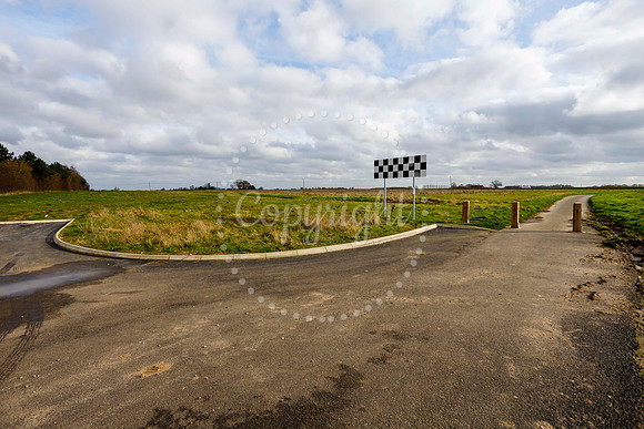 Hill Farm Road in Long Stratton