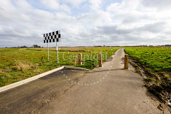 Hill Farm Road in Long Stratton