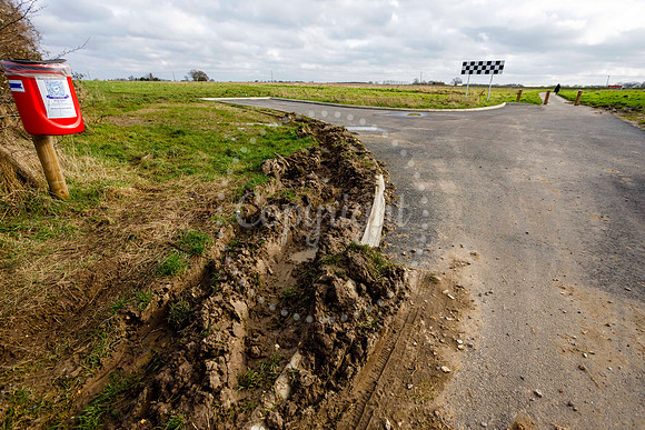 Hill Farm Road in Long Stratton