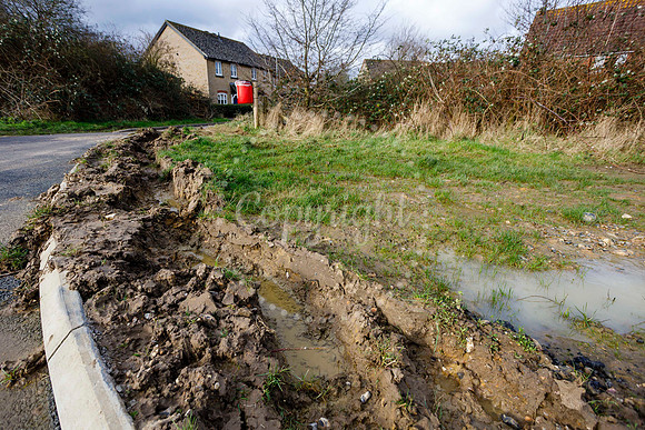 Hill Farm Road in Long Stratton