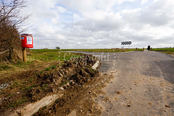 Hill Farm Road in Long Stratton